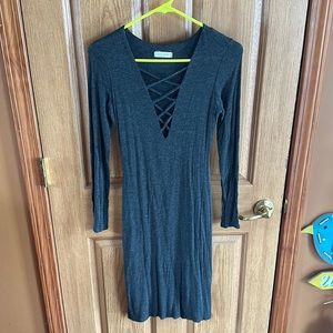 Women’s Grey Night Out Dress